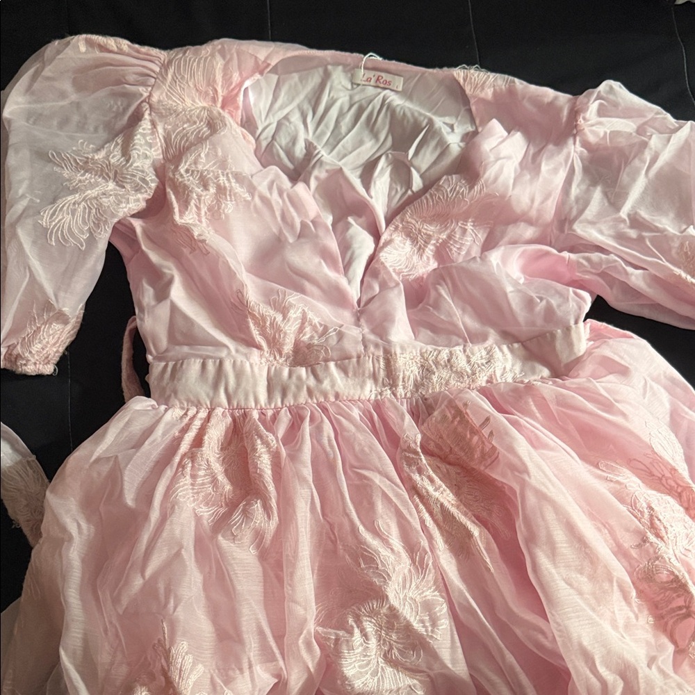 Blush Pink Formal Gown